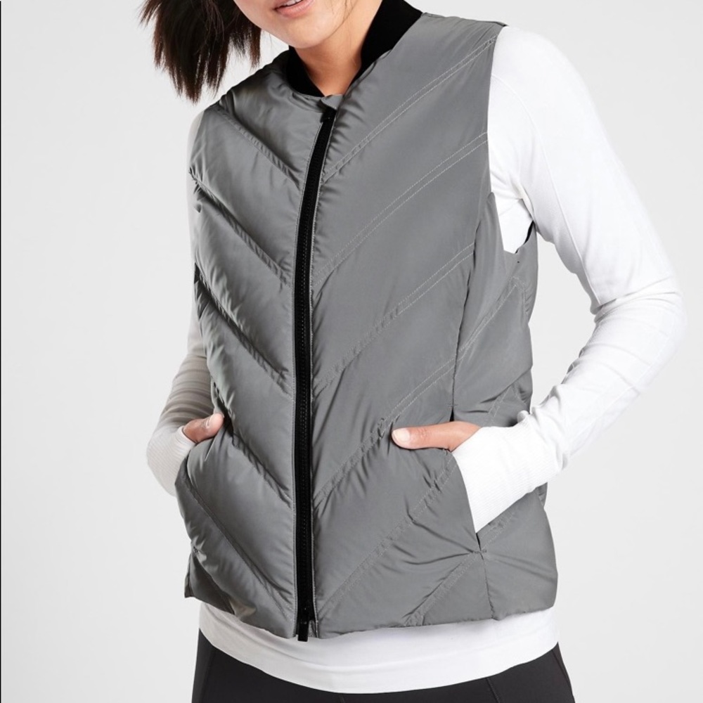 Athleta Reflective Inlet Vest